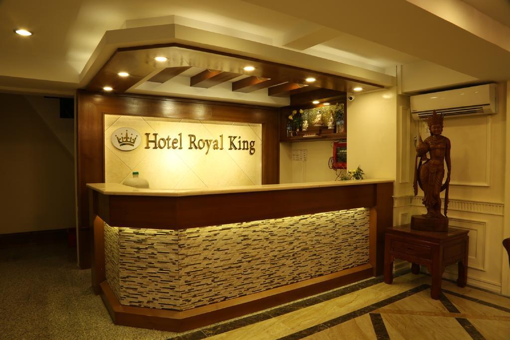 Hotel Royal King Yangón Exterior foto