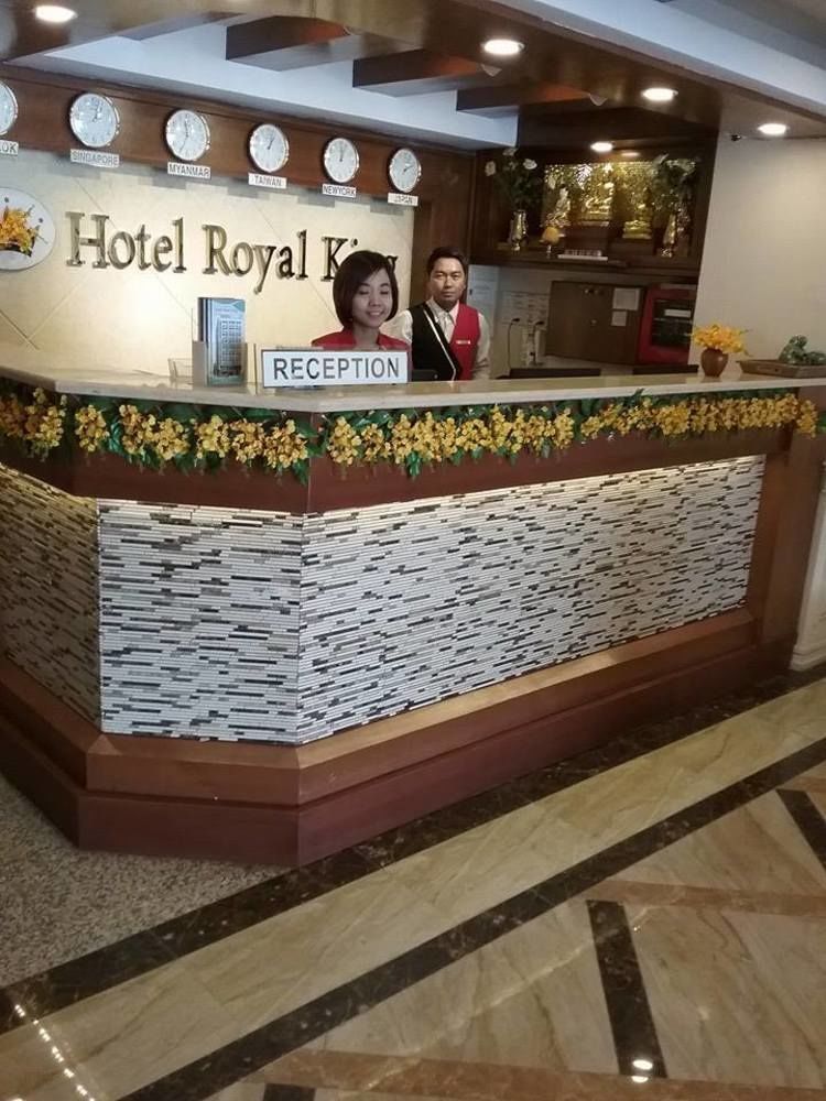 Hotel Royal King Yangón Exterior foto